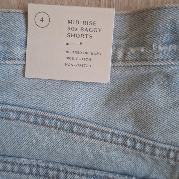 Classic Light Blue Denim Shorts - Picture 2 of 11